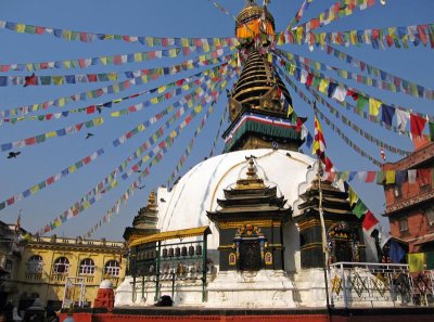 Kathesimbhu stupa