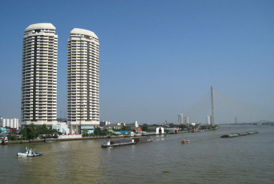 Chao Phaya river