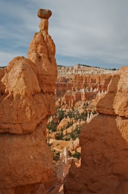 Into Bryce Canyon
