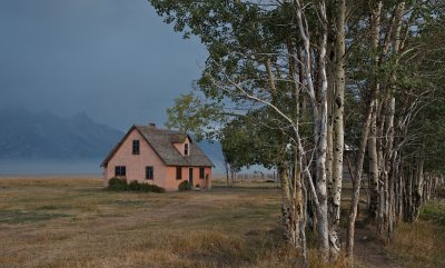 Storm on Mormon Row