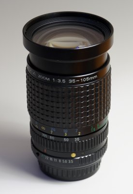 Pentax P-A 35-105mm f/3.5