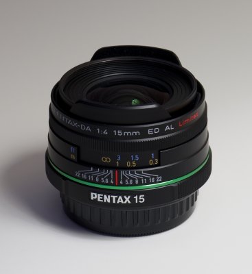 Pentax DA 15mm f/4.0 Limited