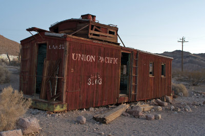 Abandoned Railcar