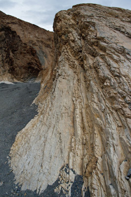 Rock formation, Mosaic Canyon