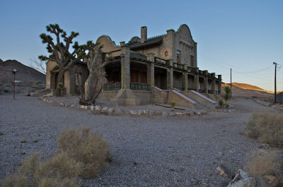 LV&T Rail Depot