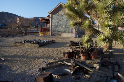 Rhyolite Ghost Town