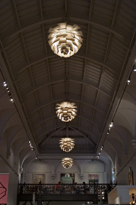 Gallery lights
