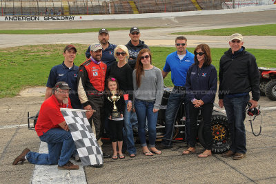 USSA GLEN NIEBEL CLASSIC ANDERSON SPEEDWAY 4-14