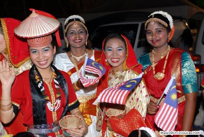 Malaysia is made up of many cultures