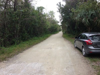 Gravelroad, AKA why you get the insurance on your rental.