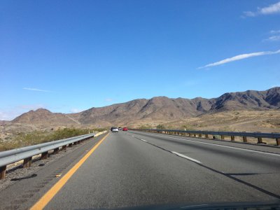 Into the mountains of Arizona