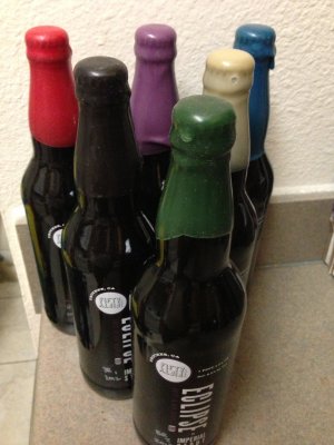 The Eclipse haul showing one of each