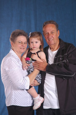 Linda & Jerry with Riley