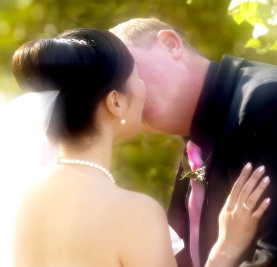You may kiss the bride