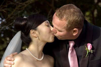 Still kissing