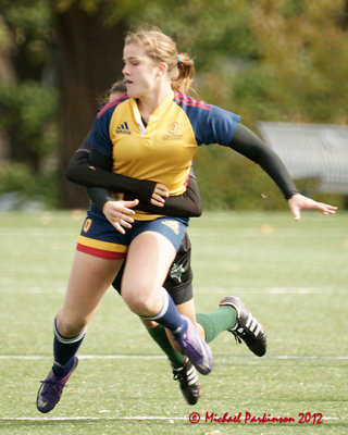 Queen's vs Trent W-Rugby 10-13-12