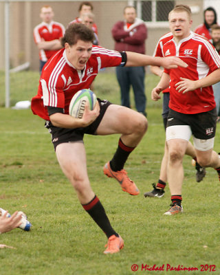 St Lawrence College vs Algonquin M-Rugby 10-20-12