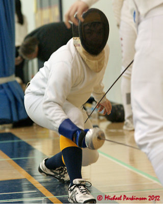 Queen's Fencing Invitational 10-27-12