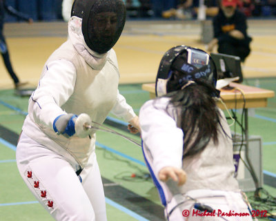 Queen's at The Royal Military College Fencing Invitational 11-03-12