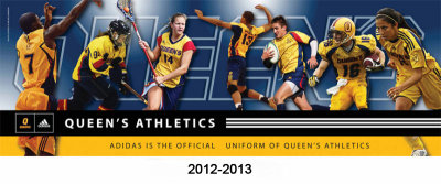 Queen's University Athletics 2012-2013