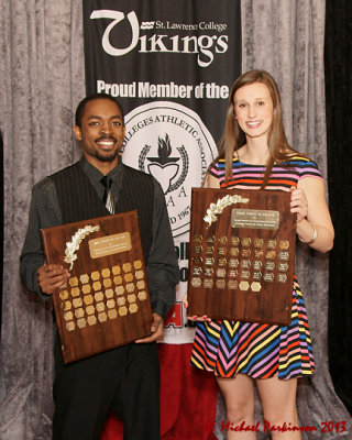 St Lawrence College Athletic Awards Banquet 04-11-13