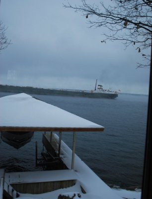 Ship On The St. Lawrence