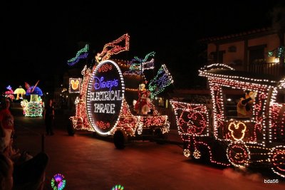 Electrical Parade at Disney World, Florida