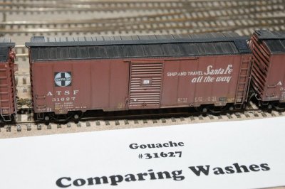 Michael Gross Weathering Clinic Results