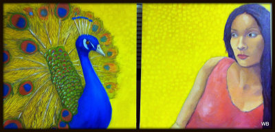 Fragile Earth's Peacocks