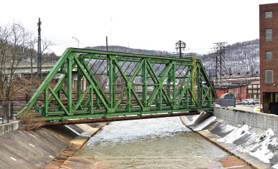 Johnstown Rail Bridge