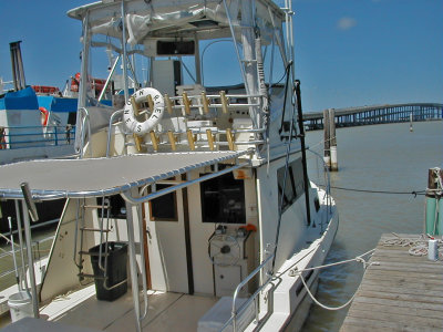 Closer View with Cockpit