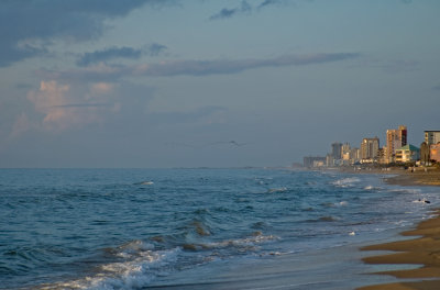 Down the Beach