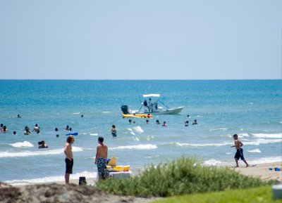 Bay Boat on the Beach?