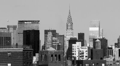 Midtown from the Brooklyn Bridge