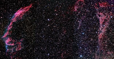 The Veil Nebula (C33)