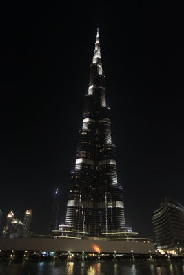 Burj Kalifa - Night View