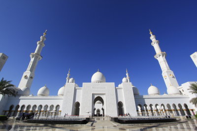 Mosque - Abu Dhabi 1