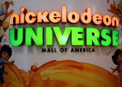 Nickelodeon Universe Indoor Amusement Park