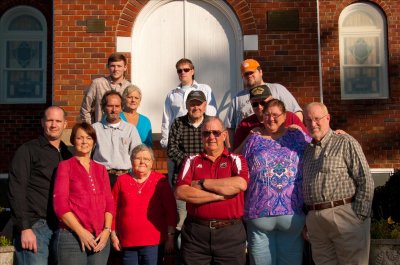 Catlin Family Thanksgiving at Slater UMC