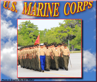 Marching Marines-