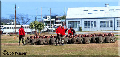 PT Part Of Military Training