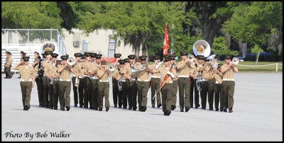 And The Marine Band Played For The Celebration