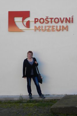 CZ - Vyssi Brod,Postal Museum 10/12