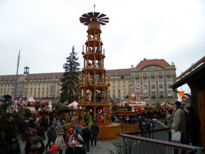 D - Dresden Christmas markets 12/12