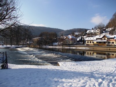 Jizera River and Winter...