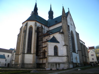 Vyssi Brod Monastery ..