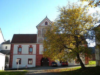Vyssi Brod Monastery ..