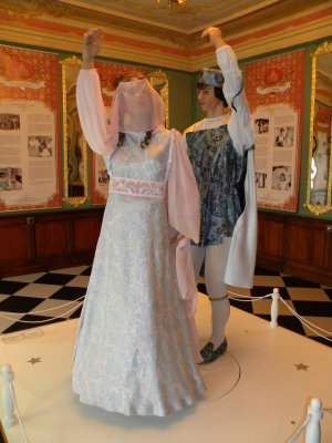 Moritzburg... Exhibition the film Cinderella