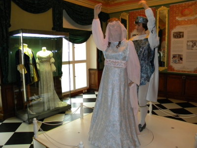 Moritzburg... Exhibition the film Cinderella