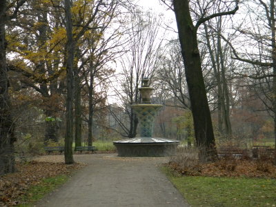 Dresden - Large garden ...